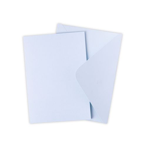 Sizzix - A6 Card & Envelope Pack Artic Sky (10pcs)