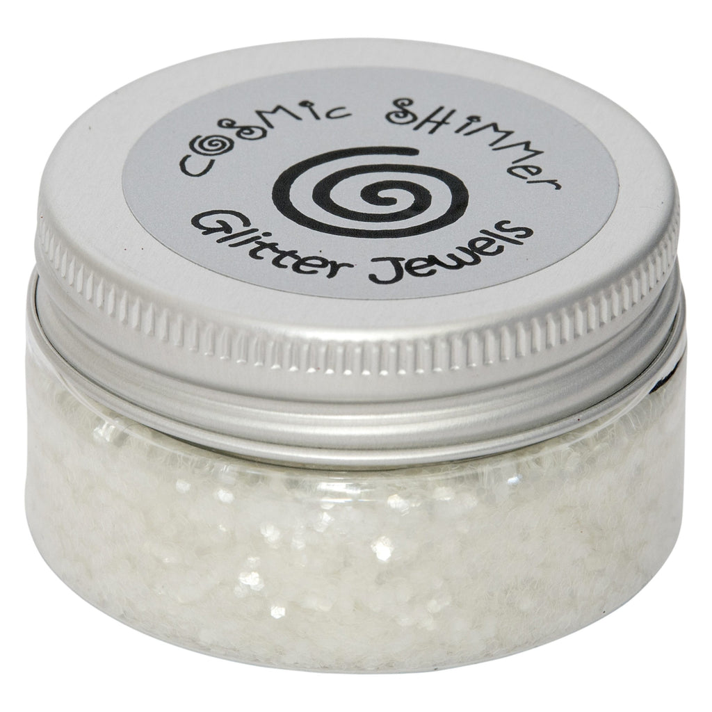 Cosmic Shimmer - Glitter Jewels Iced Snow (100ml)