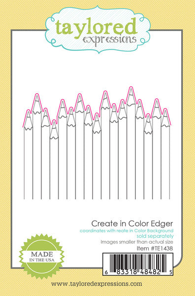 Taylored Expressions - Create in Color Edger