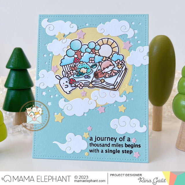 23-48 Mama Elephant - Love Yourself Clear Stamp 2023 May Release – Cloud9  Crafts