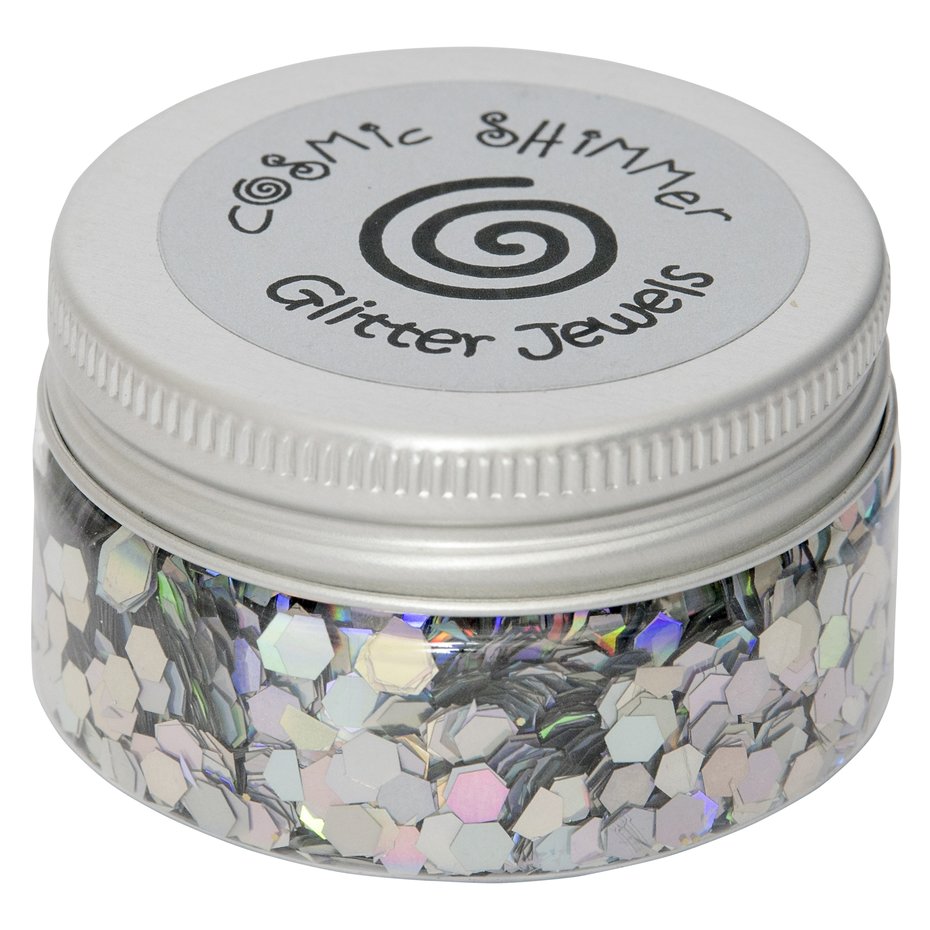Cosmic Shimmer - Glitter Jewels Holographic Hexagons