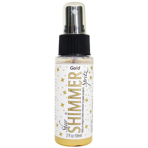 Imagine - Sheer Shimmer Spritz Spray Gold (59ml)