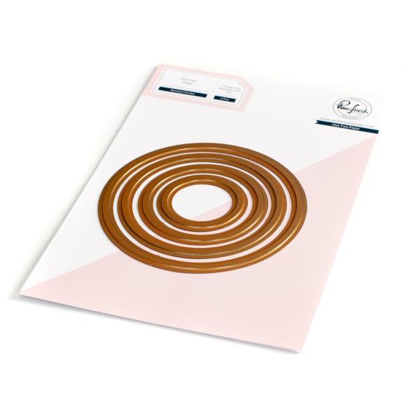 Pinkfresh Studio - Nested Circles Hot Foil Plates