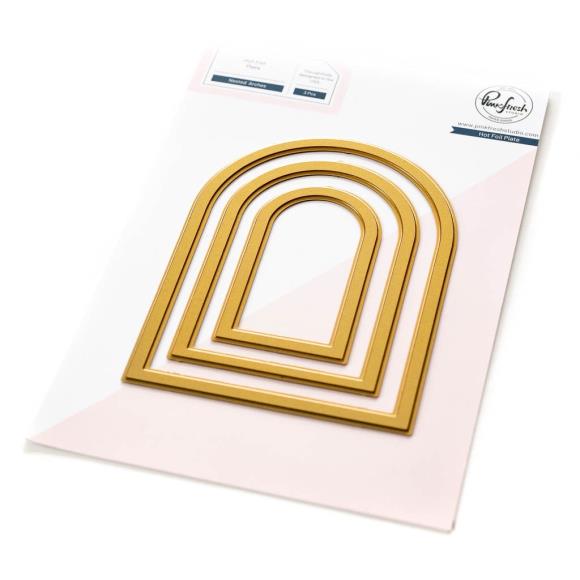 Pinkfresh Studio - Nested Arches Hot Foil Plate