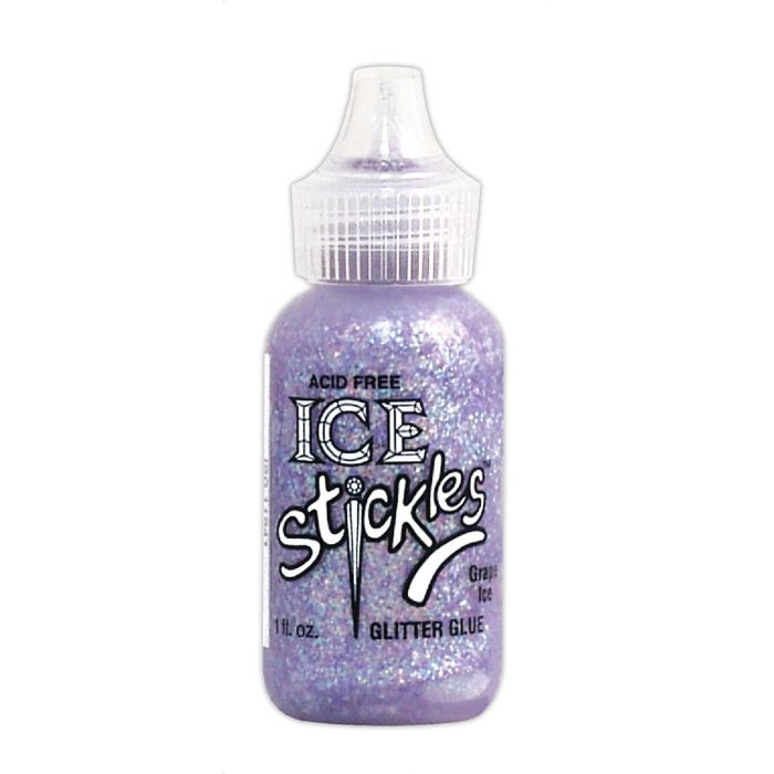 Ranger - Ice Stickles™ Glitter Glue Grape Ice