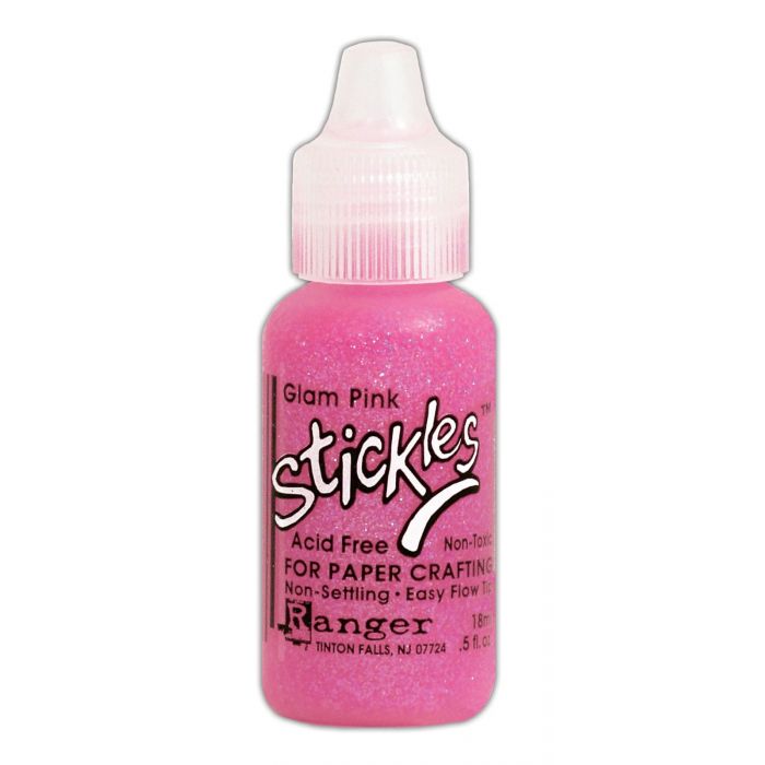 Ranger - Stickles™ Glitter Glue Glam Pink