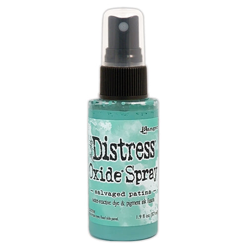 Distress® Oxide® Sprays Salvaged Patina