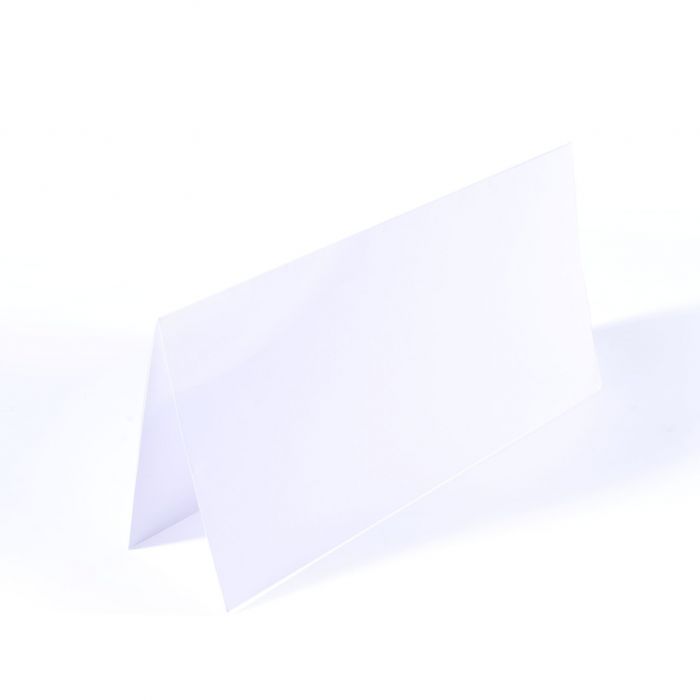 Veassen Creative - Double folded Slimline Base Cards White (25pcs)