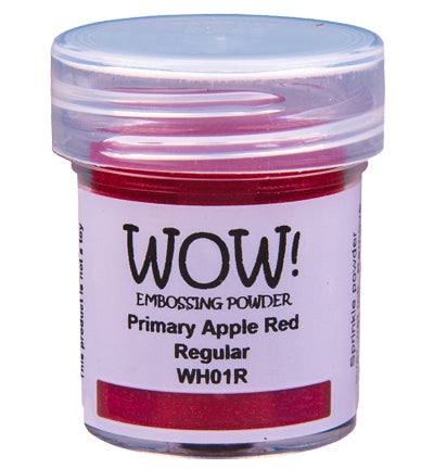 WOW! - Embossing Powder Primary Apple Red