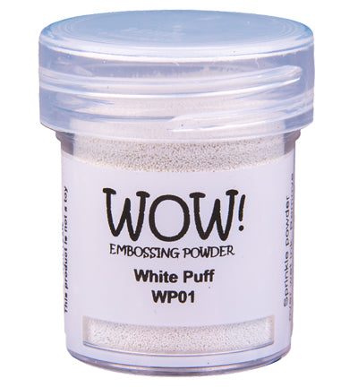 WOW! - Embossing Powder White Puff Ultra High