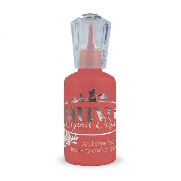 Tonic Studio's - Nuvo Crystal Drops Red Berry
