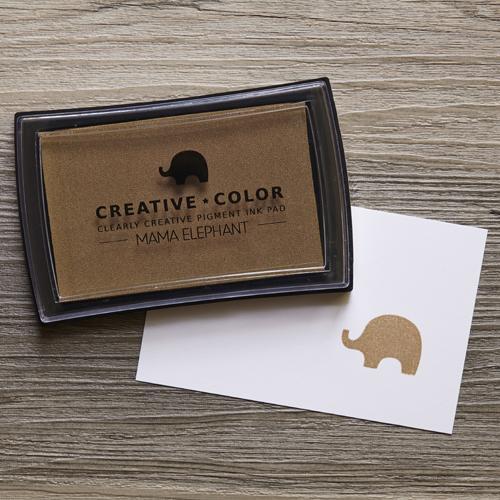 Mama Elephant - Hazel - Pigment Ink