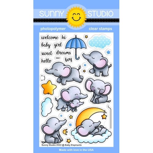 Sunny Studio - Baby Elephants