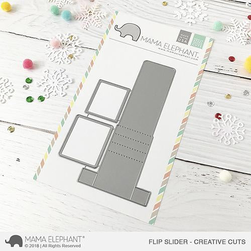 Mama Elephant - Flip Slider - Creative Cuts