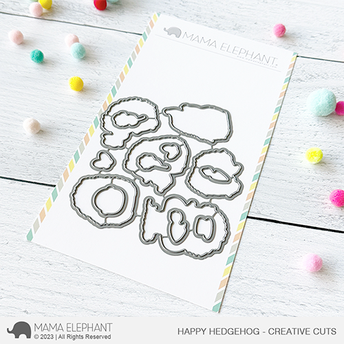 Mama Elephant - Happy Hedgehog - Creative Cuts