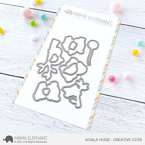 Mama Elephant - Koala Hugs - Creative Cuts