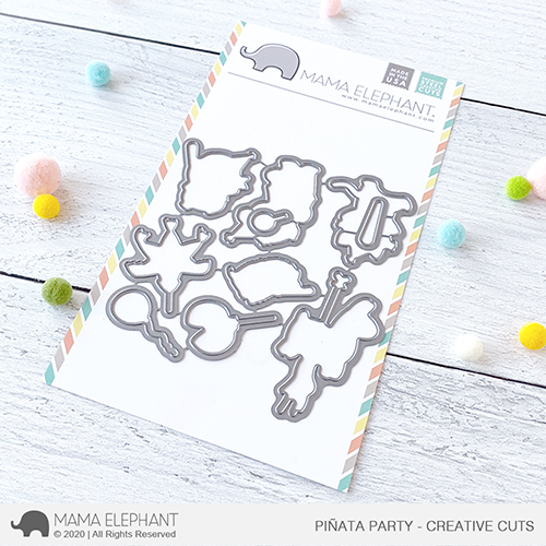 Mama Elephant - Piñata Party - Creative Cuts