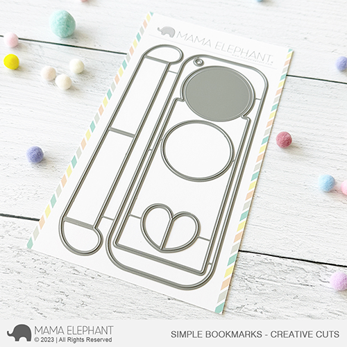 Mama Elephant - Simple Bookmarks - Creative Cuts