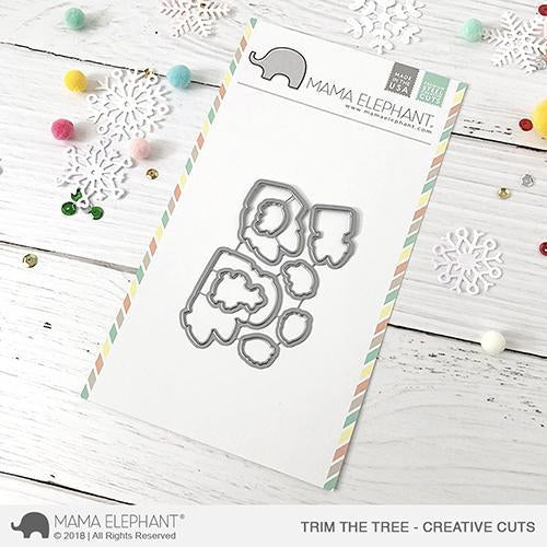 Mama Elephant - Trim The Tree - Creative Cuts
