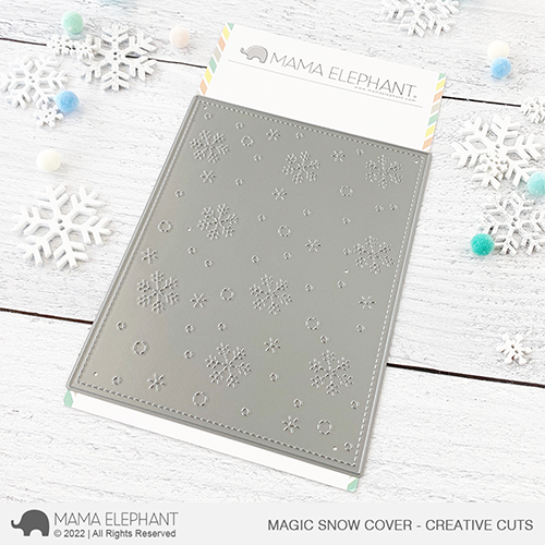 Mama Elephant - Magic Snow Cover - Creative Cuts