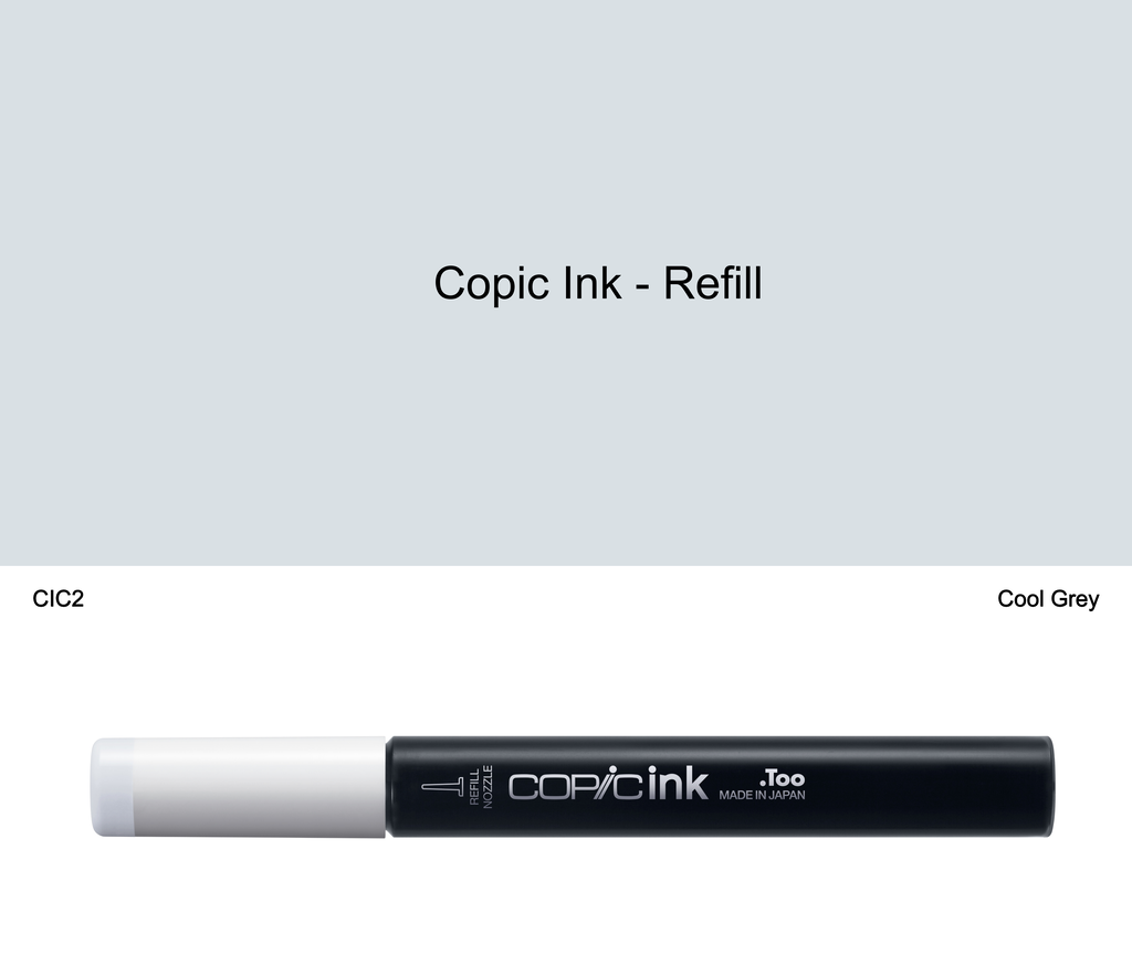 Copic Ink - C2 (Cool Grey)