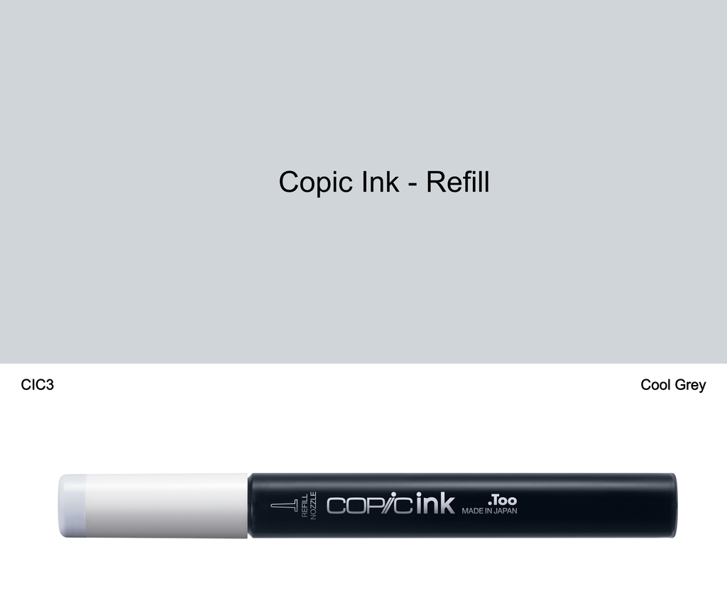 Copic Ink - C3 (Cool Grey)