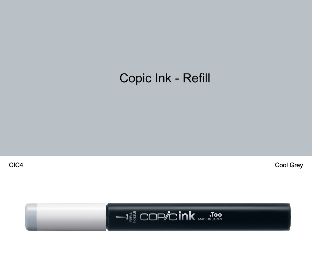 Copic Ink - C4 (Cool Grey)