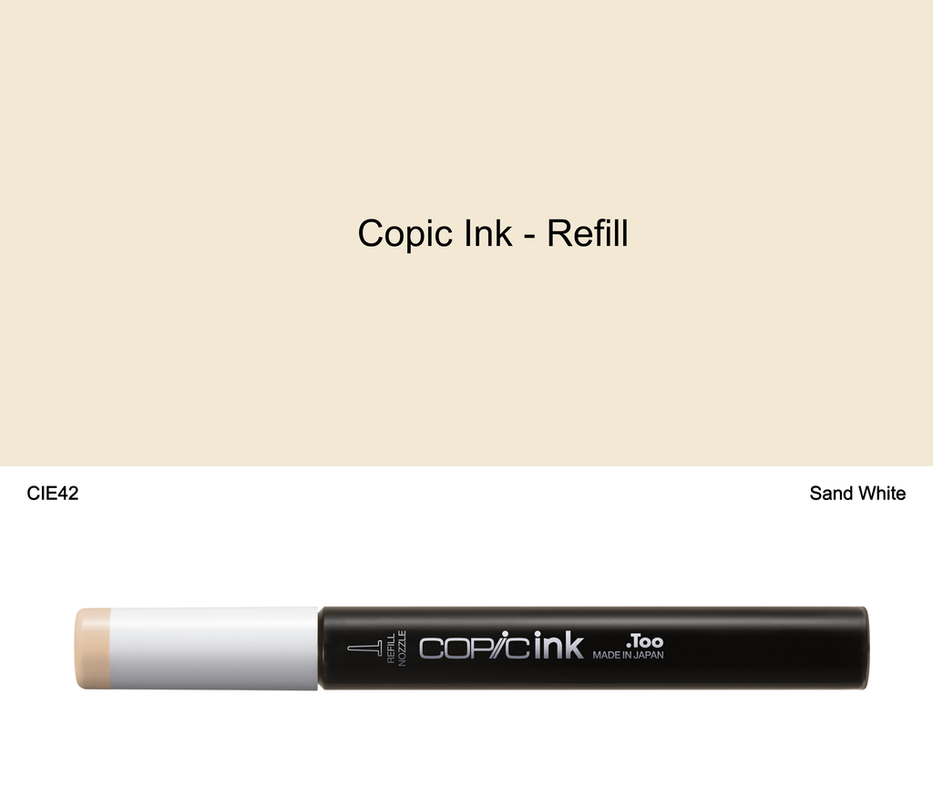 Copic Ink - E42 (Sand White)