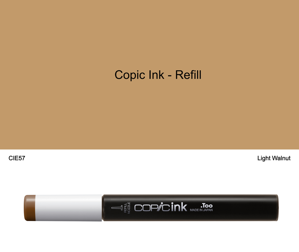 Copic Ink - E57 (Light Walnut)