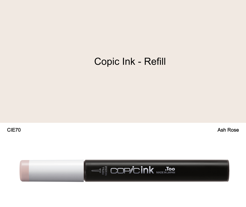 Copic Ink - E70 (Ash Rose)
