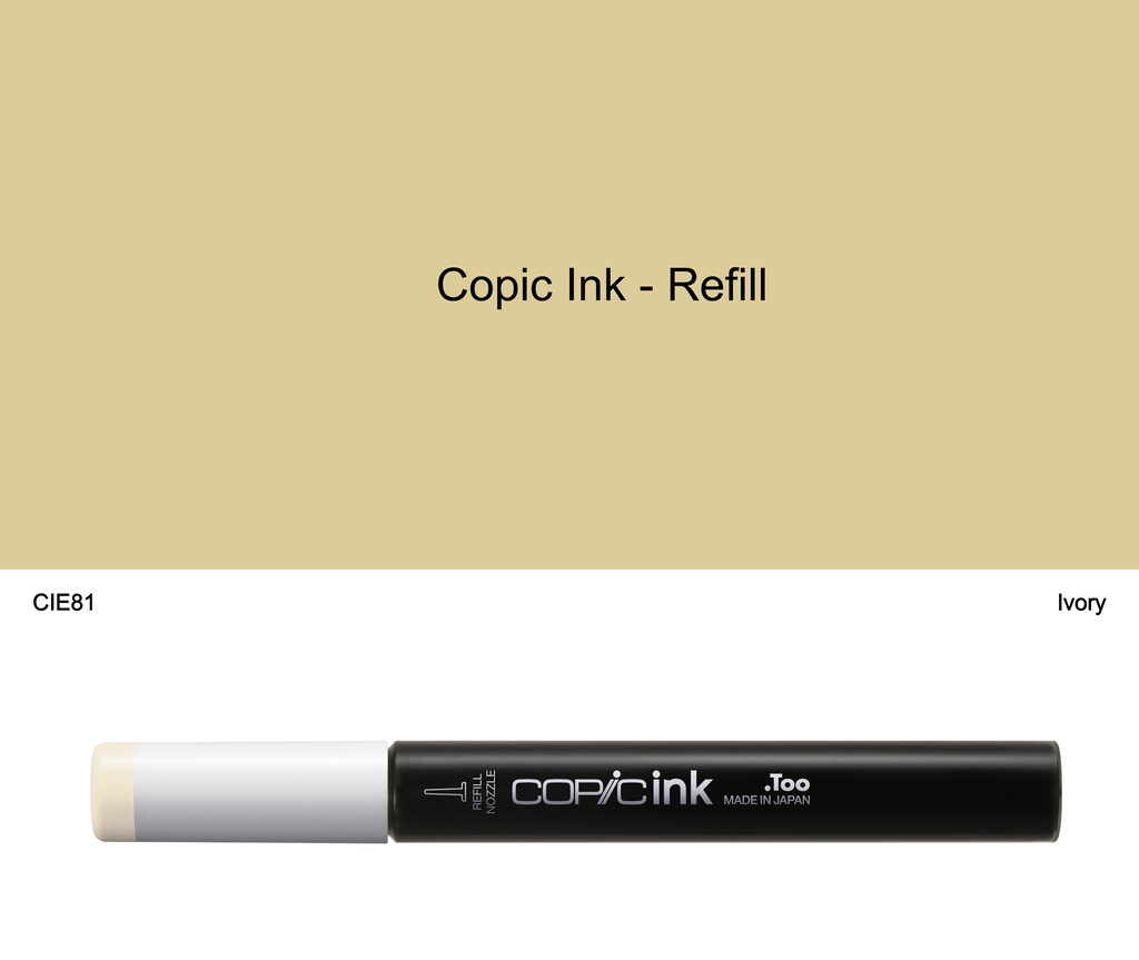 Copic Ink - E81 (Ivory)