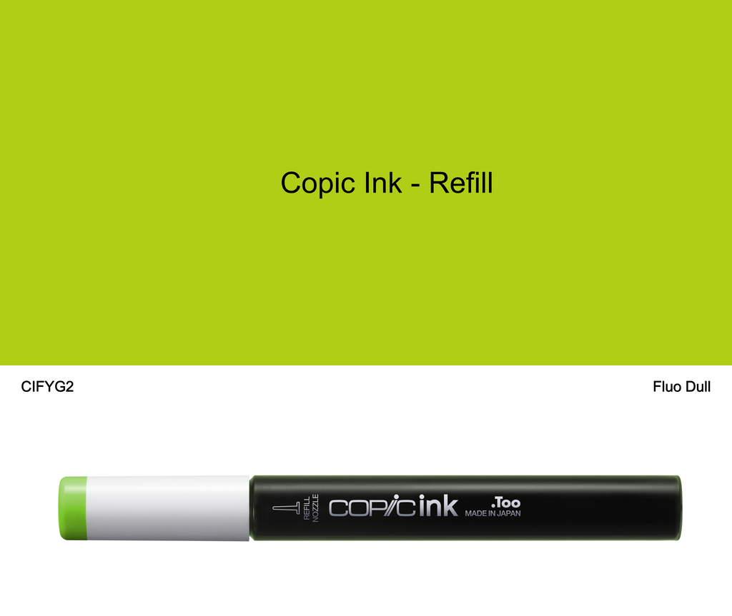 Copic Ink - FYG2 (Fluo Dull)