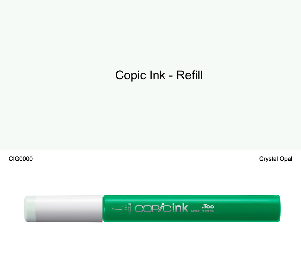 Copic Ink - G0000 (Crystal Opal)