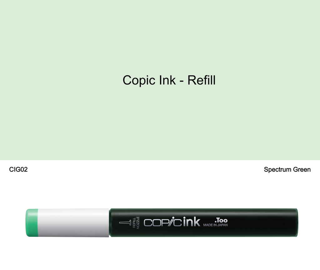 Copic Ink - G02 (Spectrum Green)