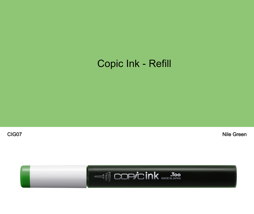 Copic Ink - G07 (Nile Green)