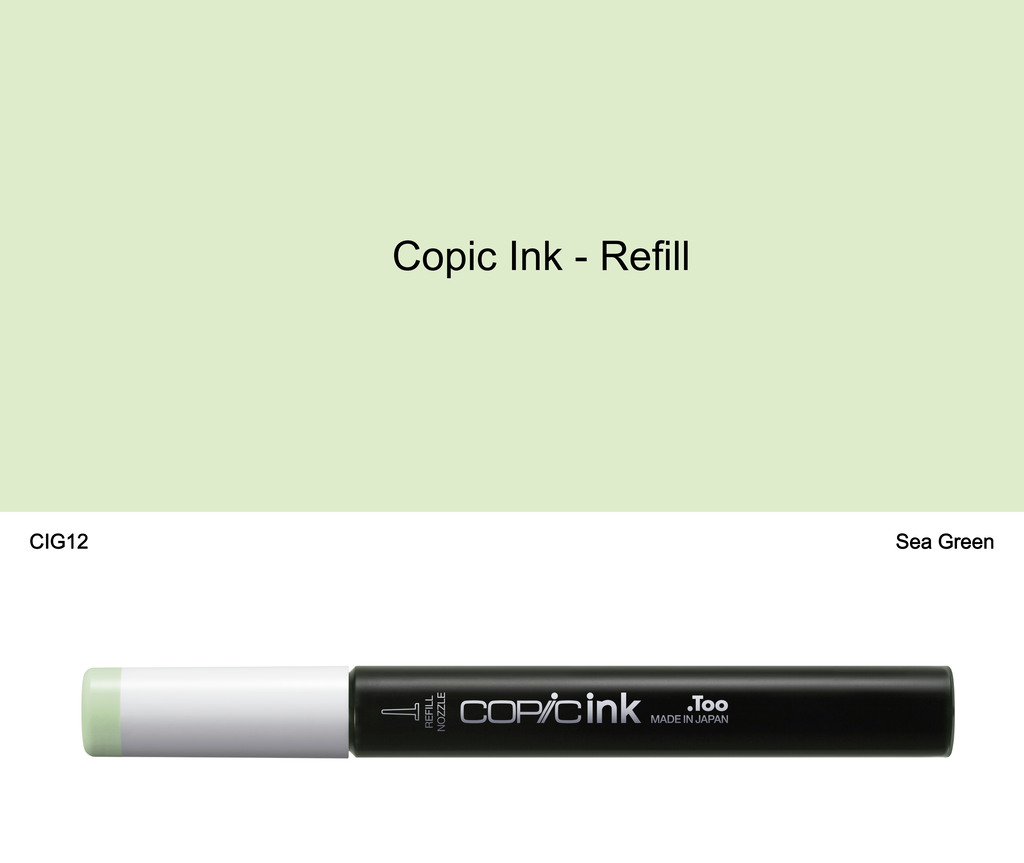 Copic Ink - G12 (Sea Green)
