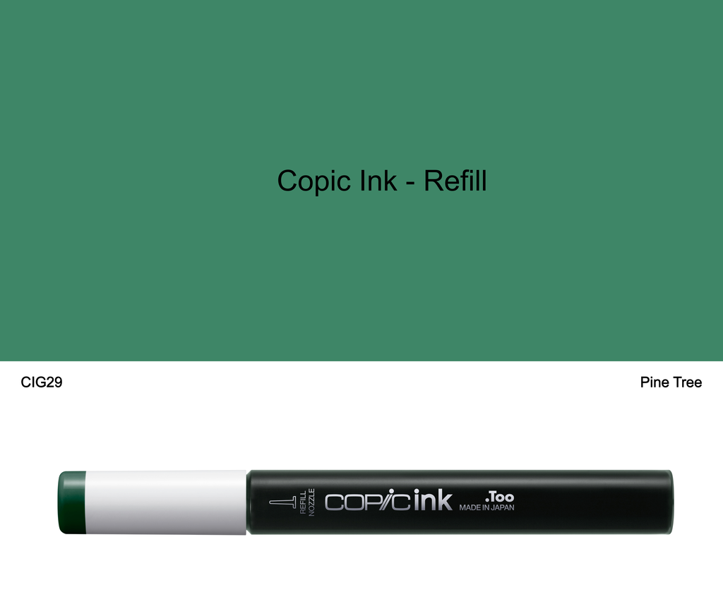 Copic Ink - G29 (Pine Tree)