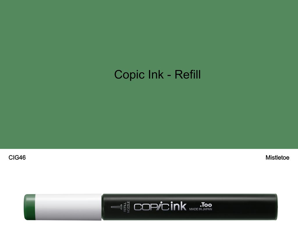 Copic Ink - G46 (Mistletoe)