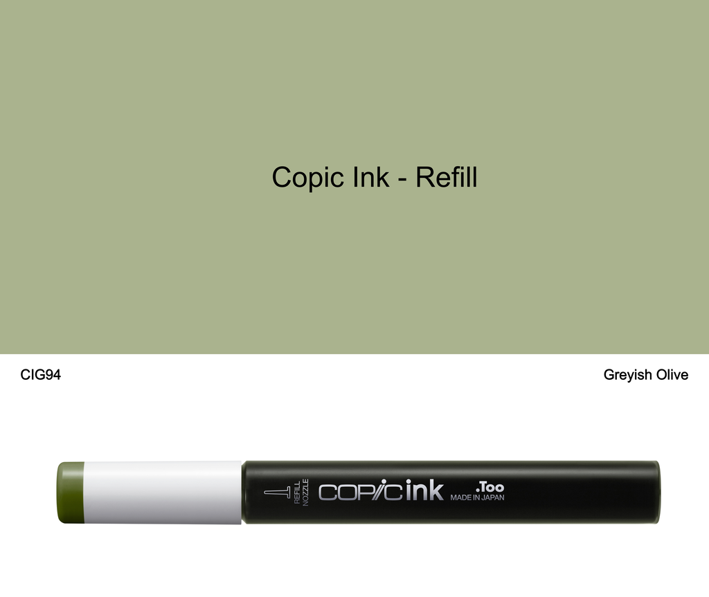 Copic Ink - G94 (Greyish Olive)