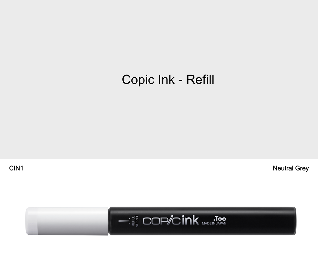 Copic Ink - N1 (Neutral Grey)
