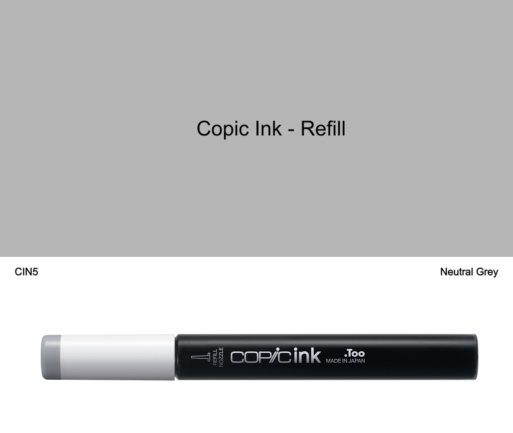 Copic Ink - N5 (Neutral Grey)
