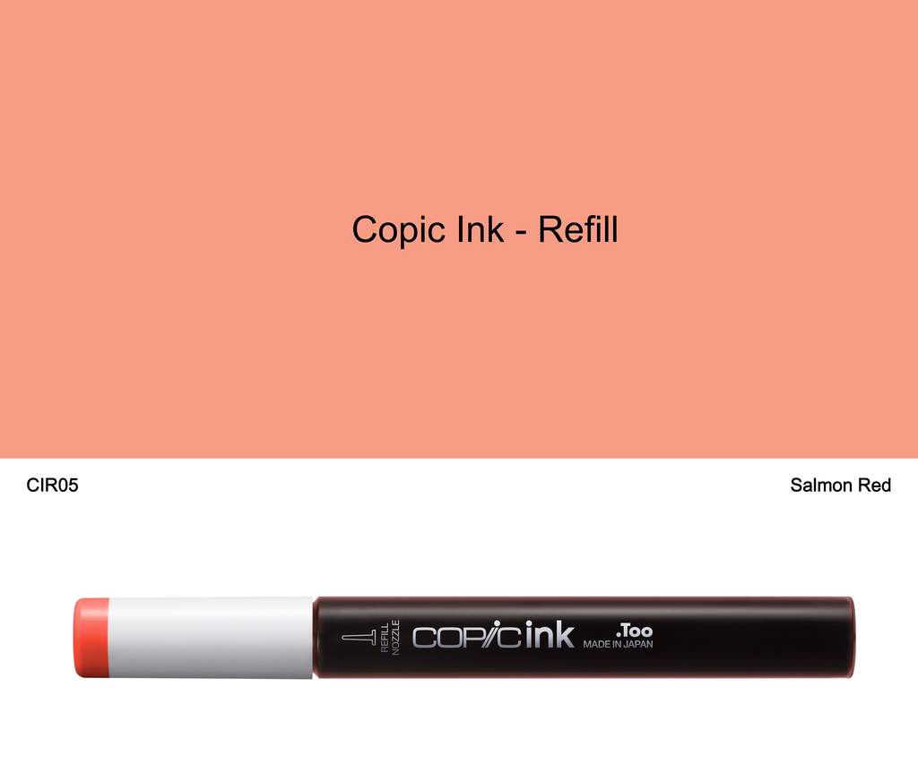 Copic Ink - R05 (Salmon Red)