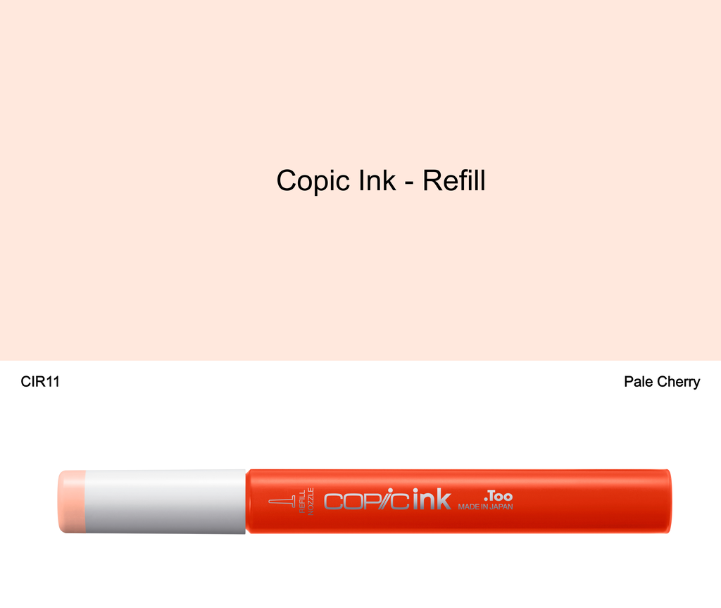 Copic Ink - R11 (Pale Cherry)
