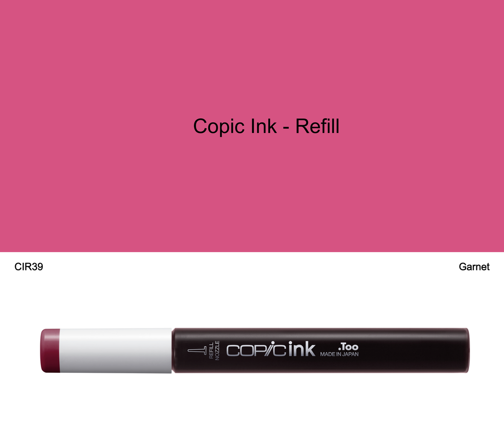 Copic Ink - R39 (Garnet)