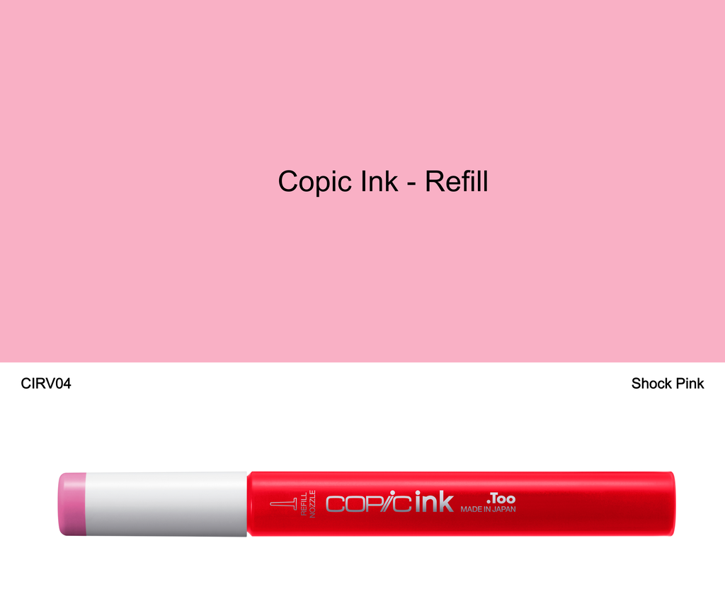 Copic Ink - RV04 (Shock Pink)