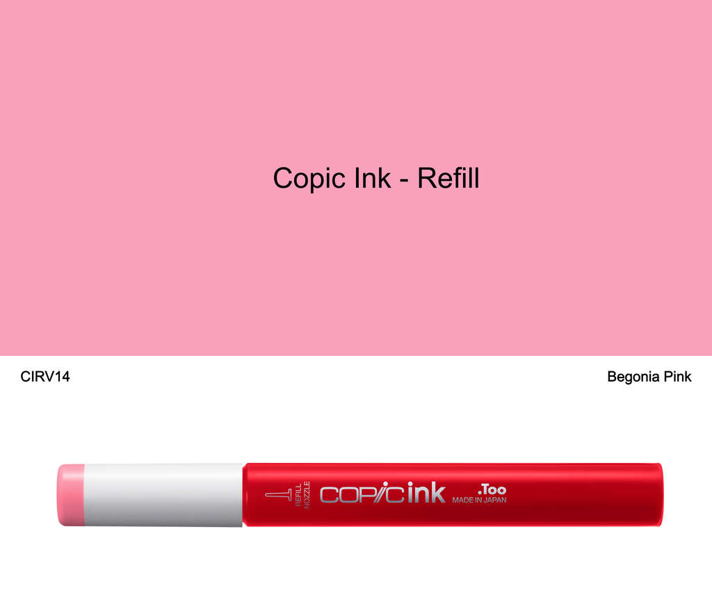 Copic Ink - RV14 (Begonia Pink)