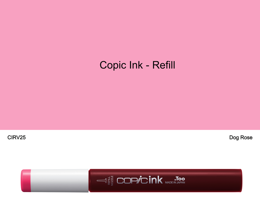 Copic Ink - RV25 (Dog Rose)