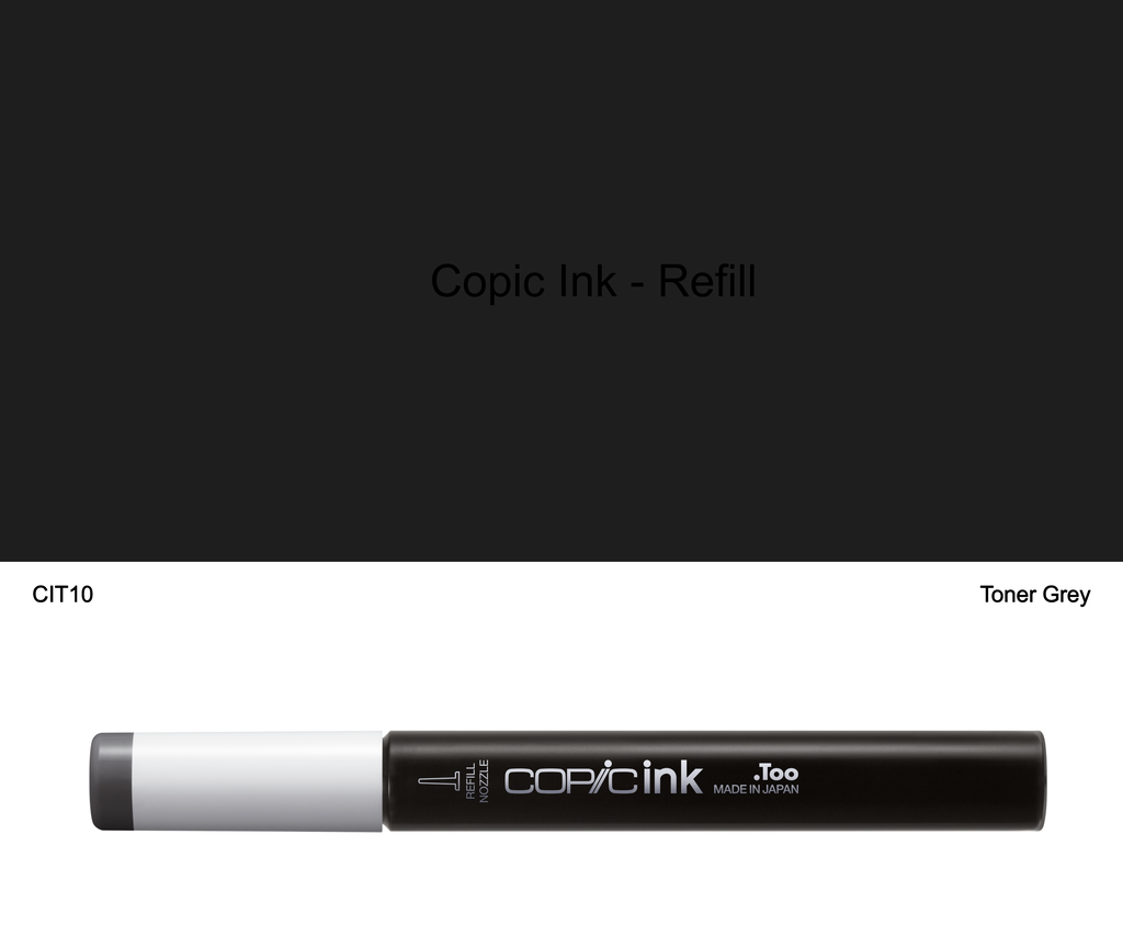 Copic Ink - T10 (Toner Grey)
