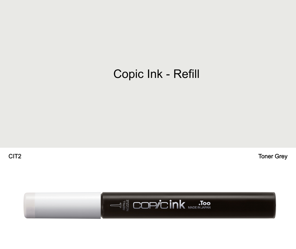 Copic Ink - T2 (Toner Grey)