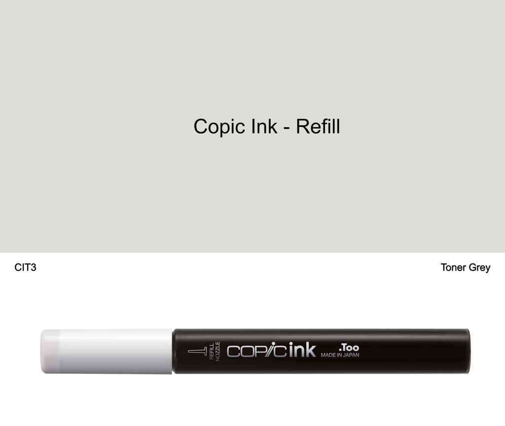 Copic Ink - T3 (Toner Grey)